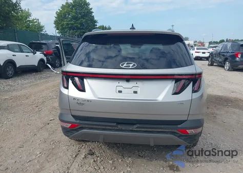 2022 Hyundai Tucson Limited из США, поврежденный, VIN 5NMJECAE1NH097752